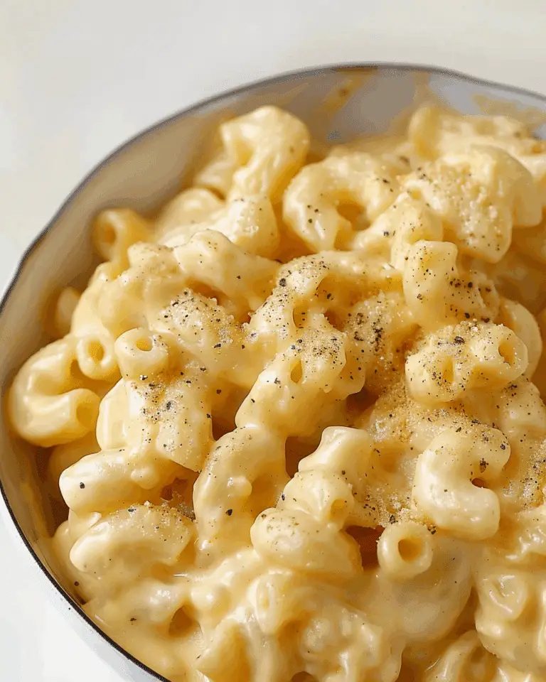 Copycat Panera Mac And Cheese