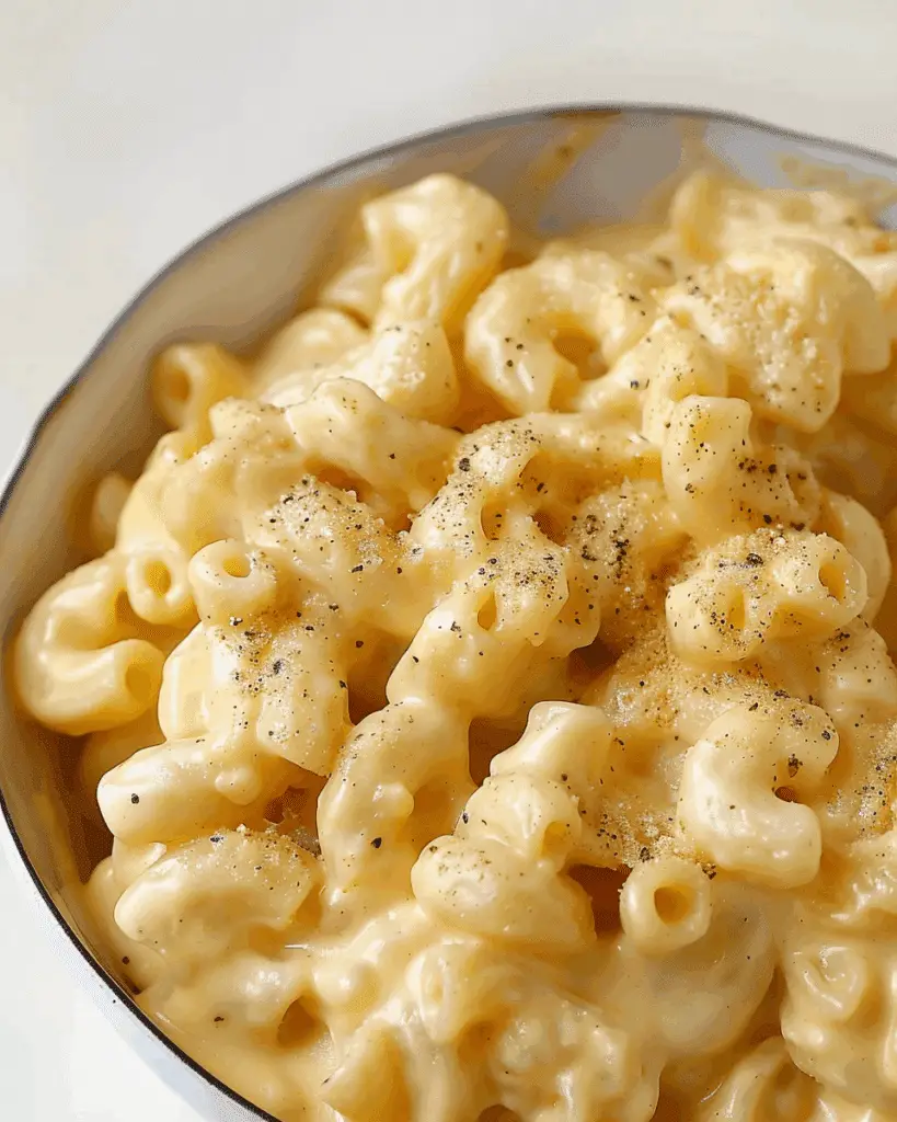 Copycat Panera Mac And Cheese