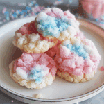 Cotton Candy Cookies