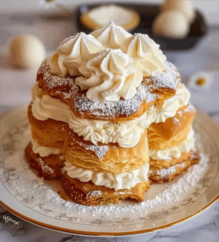 Cream Puff Cake