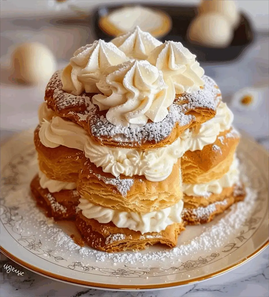 Cream Puff Cake