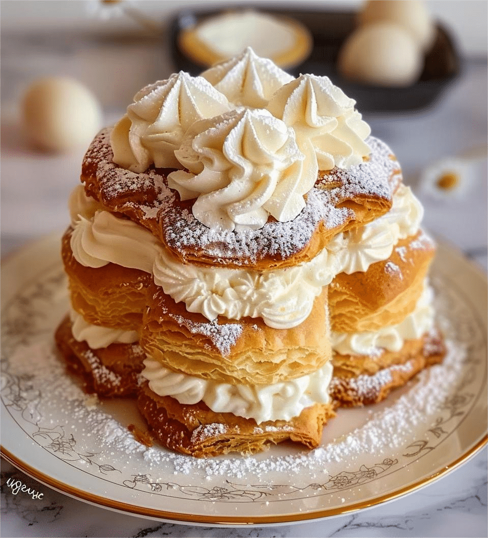 Cream Puff Cake
