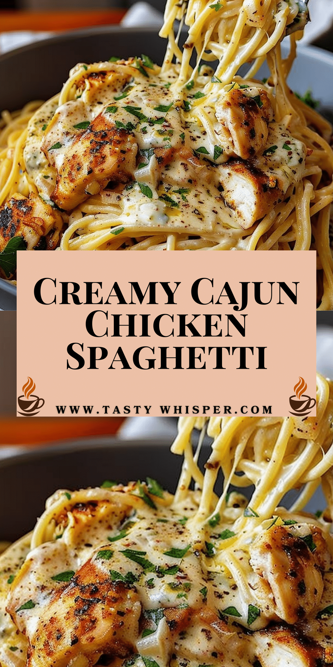 CAJUN SPAGHETTI CREAMY EASY WEEKNIGHT DINNER visual data 8