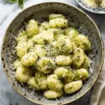 Creamy Pesto Gnocchi