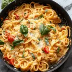Creamy Tomato Basil Pasta