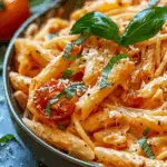 Creamy Tomato Ricotta Pasta