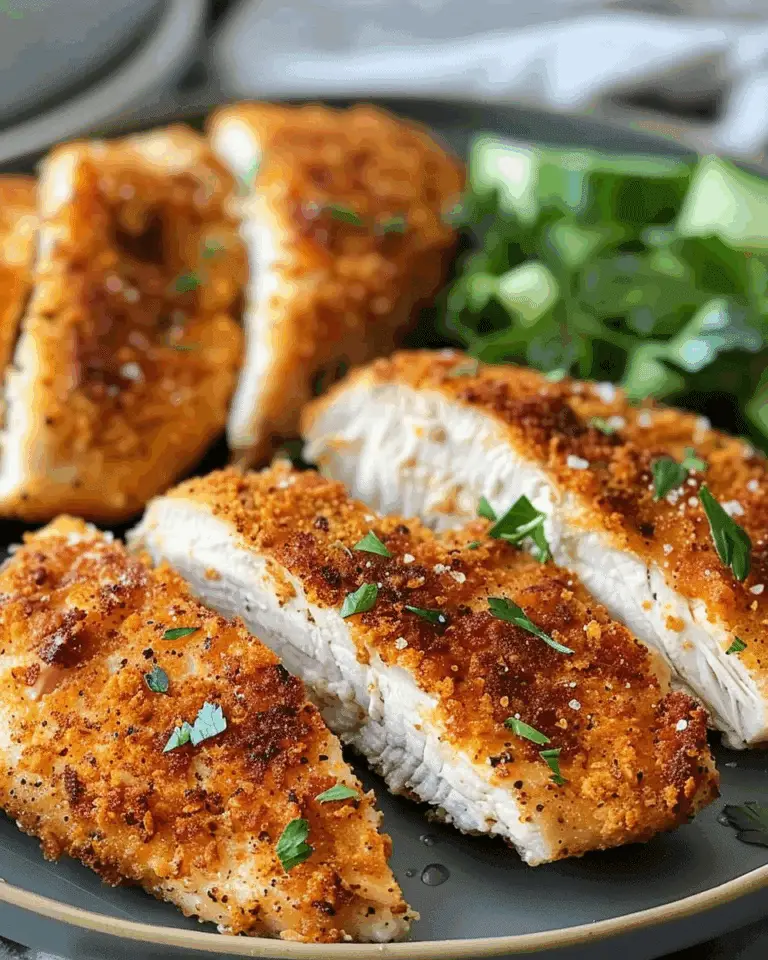 Crispy Chicken Breast in Air Fryer
