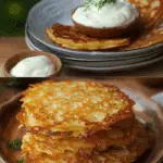 Crispy Polish Potato Pancakes