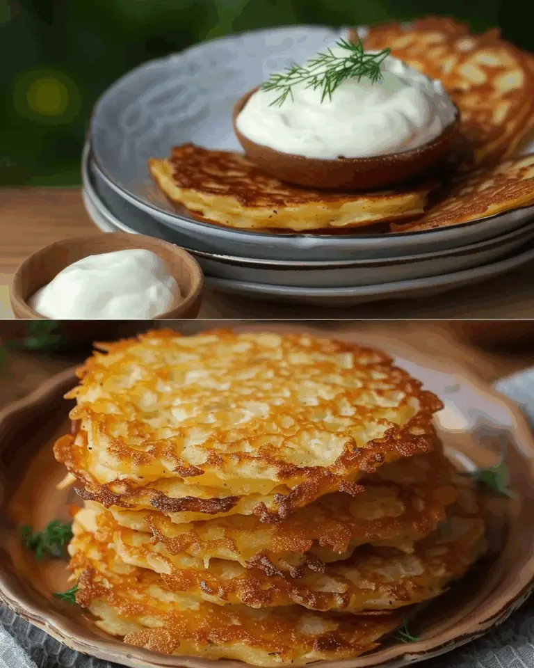Crispy Polish Potato Pancakes