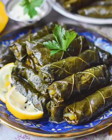 Stuffed Grape Leaves (Dolmas)