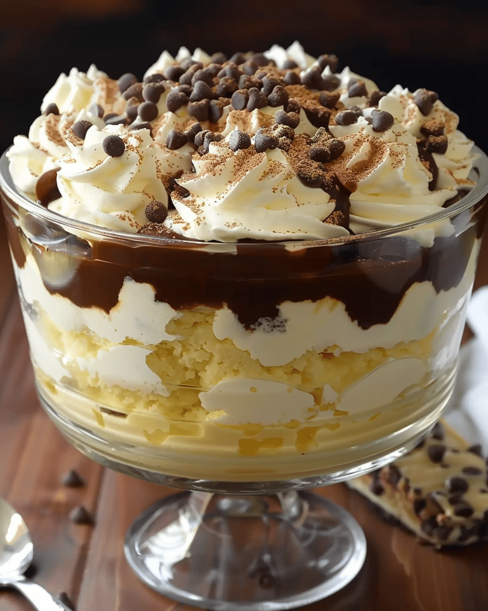 Easy Boston Cream Pie Trifle
