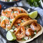 Easy Chile Lime Shrimp Tacos