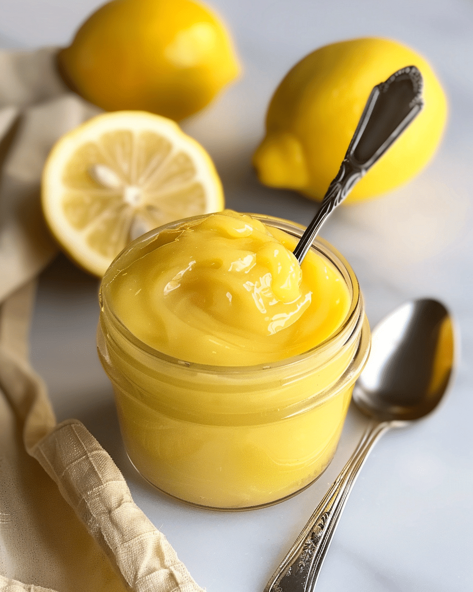 Easy Homemade Lemon Curd
