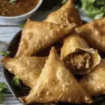 Easy Minced Beef Samosas