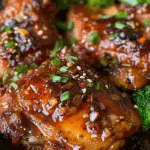 Easy Soy Garlic Chicken Thighs