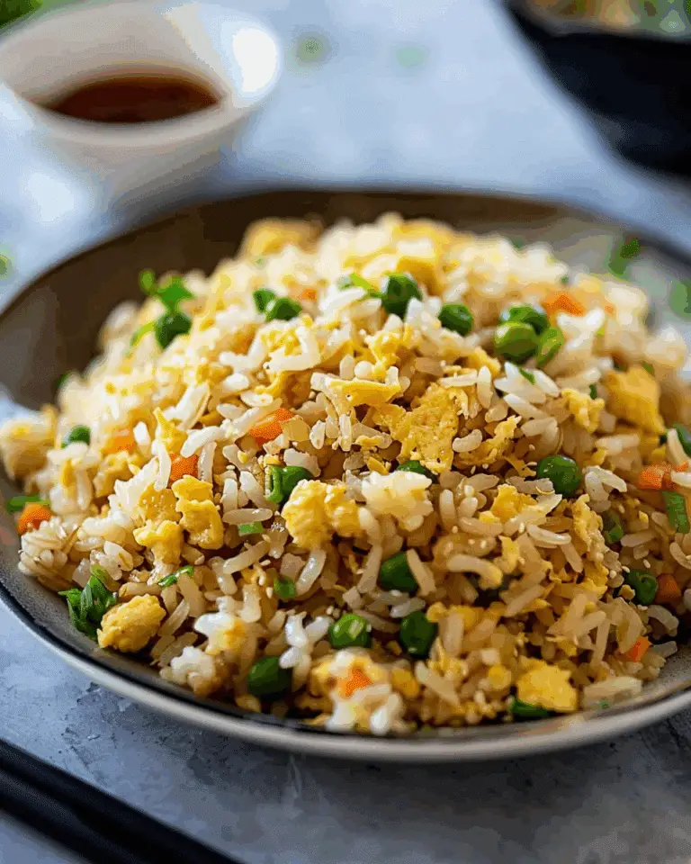 Easy Egg Fried Rice