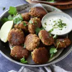Falafel with Tahini Sauce