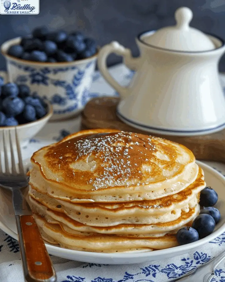Favorite Pancakes (Without Eggs)