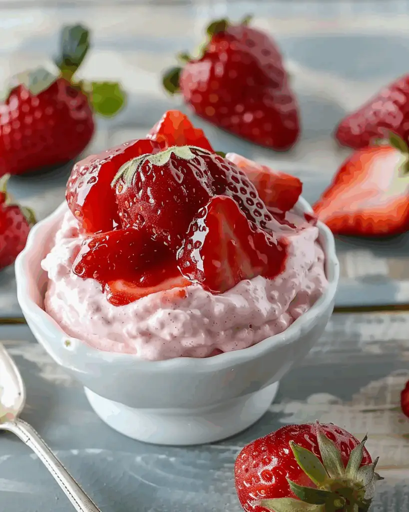 Supreme Strawberry Topping