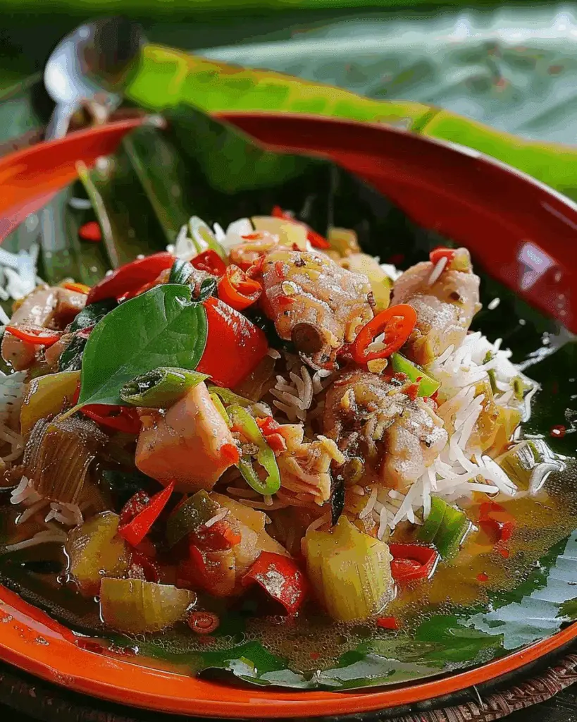 Garang Asem Chicken
