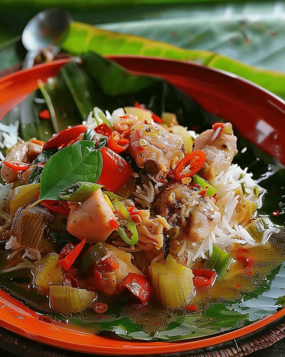 Garang Asem Chicken