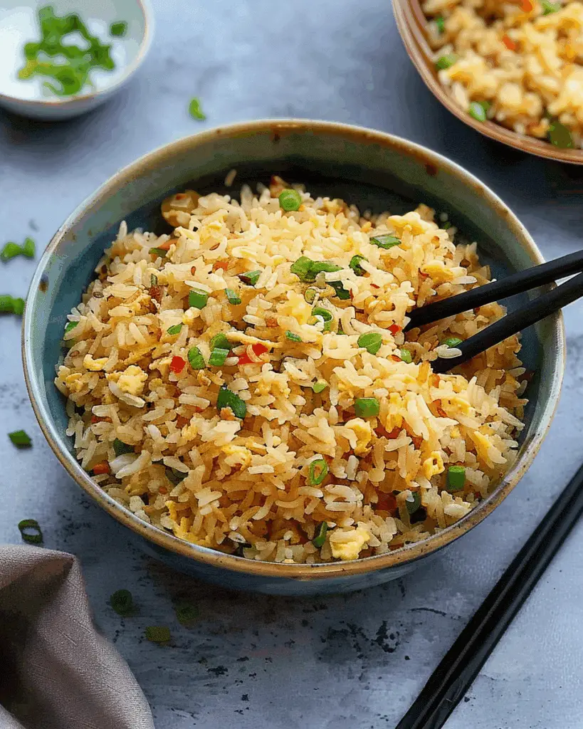 Garlic Fried Rice