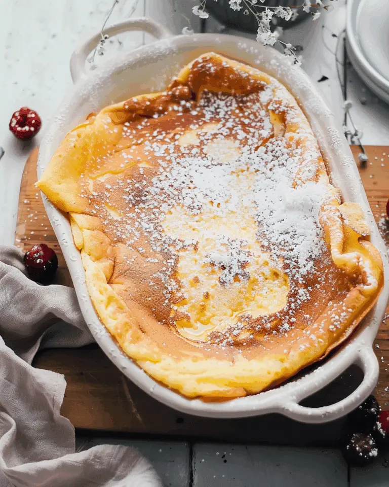 German Pancakes
