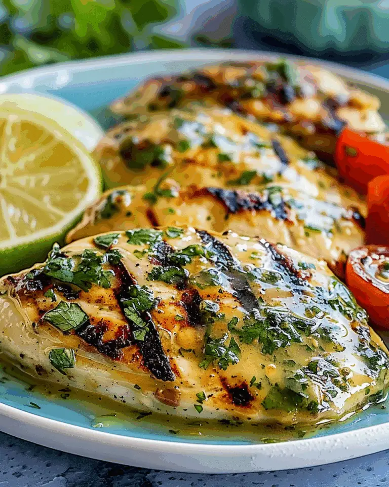 Grilled Salsa Verde Pepper Jack Chicken