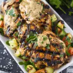 Grilled Tahini Chicken