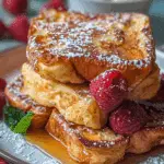 Hawaiian Roll French Toast