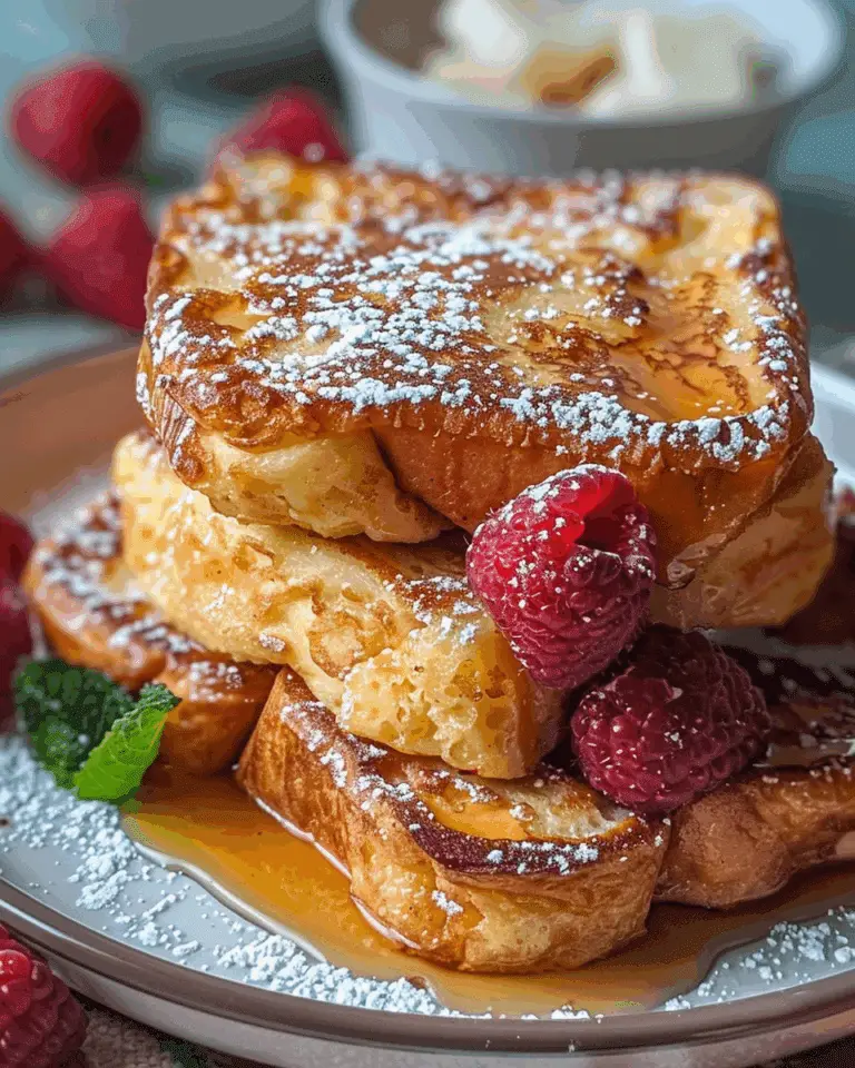 Hawaiian Roll French Toast