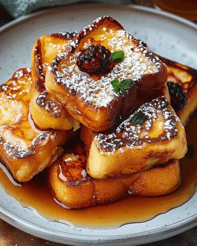 Hawaiian Roll French Toast