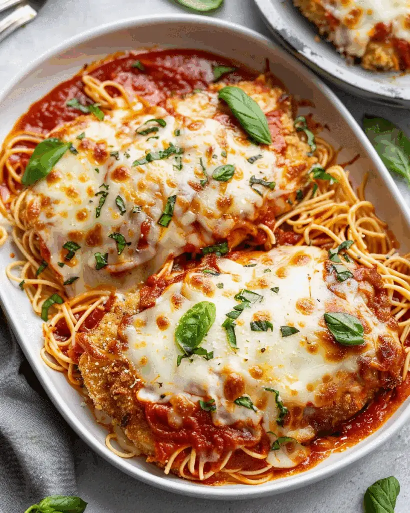 Healthy Chicken Parmesan