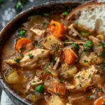 Hearty Chicken and Vegetable Stew