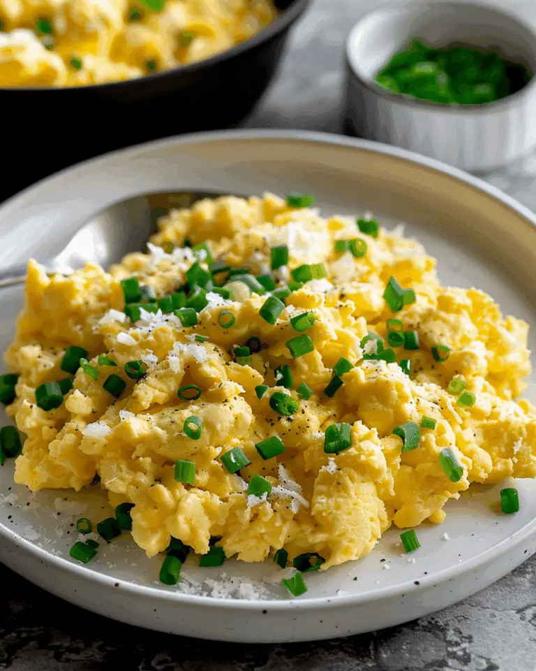 High-Protein Scrambled EggsHigh-Protein Scrambled Eggs