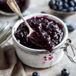 Homemade Blueberry Sauce