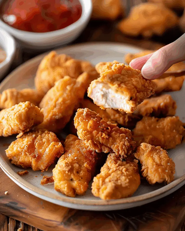 Homemade Chicken Nuggets