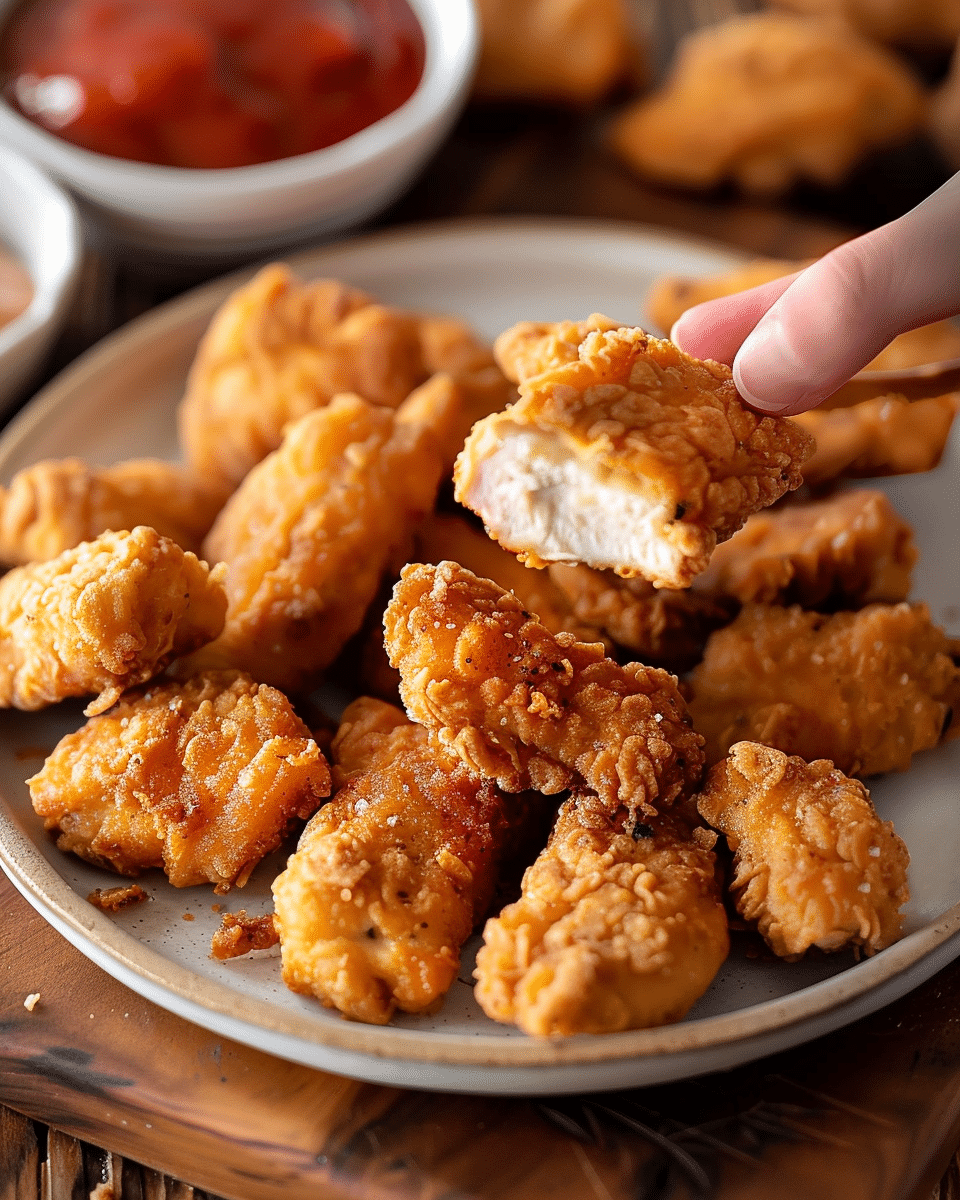 Homemade Chicken Nuggets