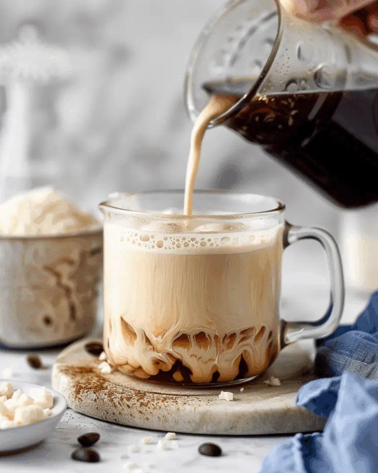 Homemade Coffee Creamer