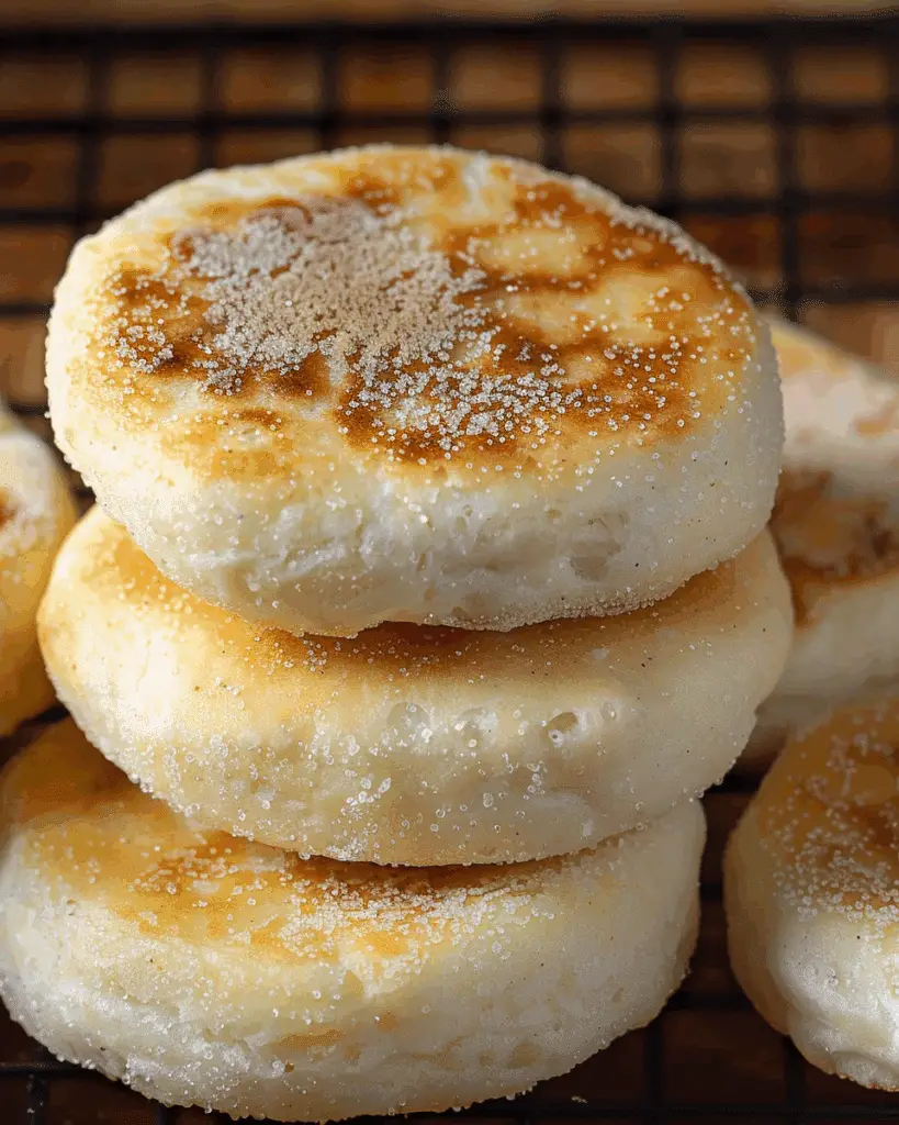 Easy Homemade English Muffin