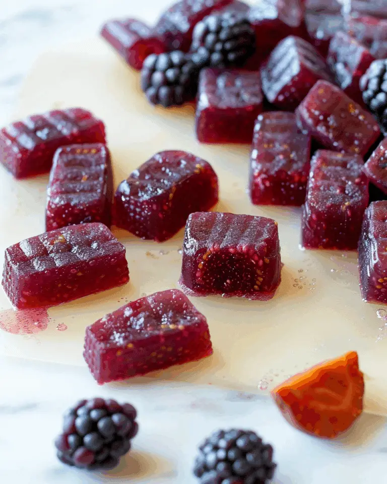 Homemade Fruit Snacks