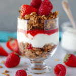 Homemade Granola and Yogurt Parfaits