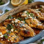 Hot Honey Feta Chicken