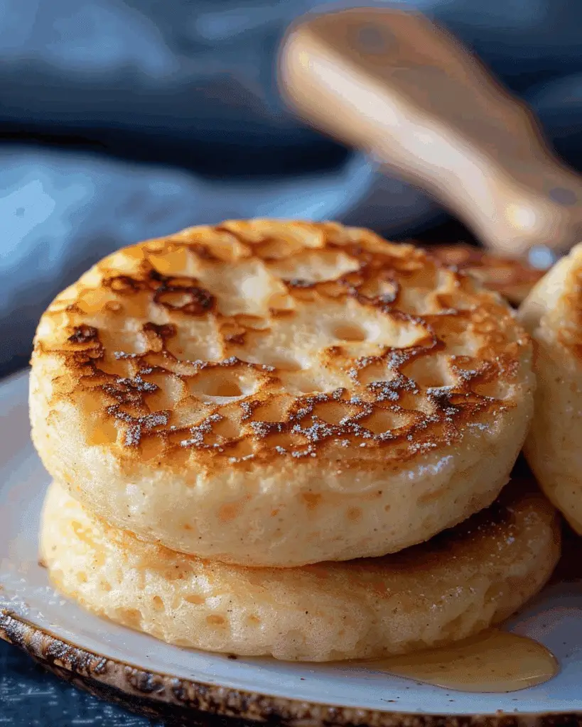 How to Make Homemade Crumpets