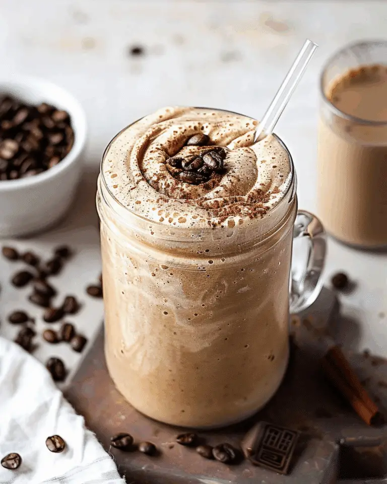 Iced Coffee Breakfast Smoothie