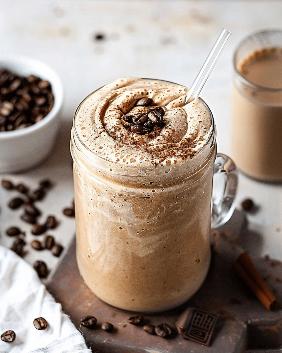 Iced Coffee Breakfast Smoothie