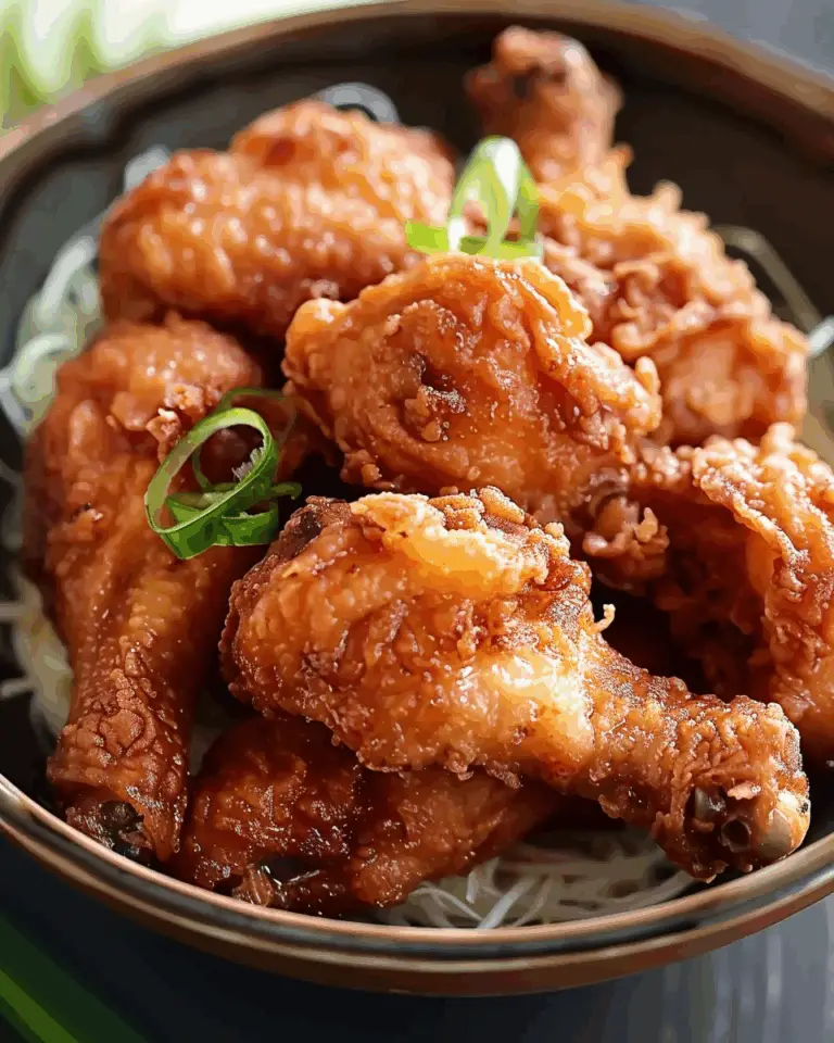 Japanese Fried Chicken (Karaage)