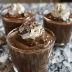 Keto Chocolate Pudding