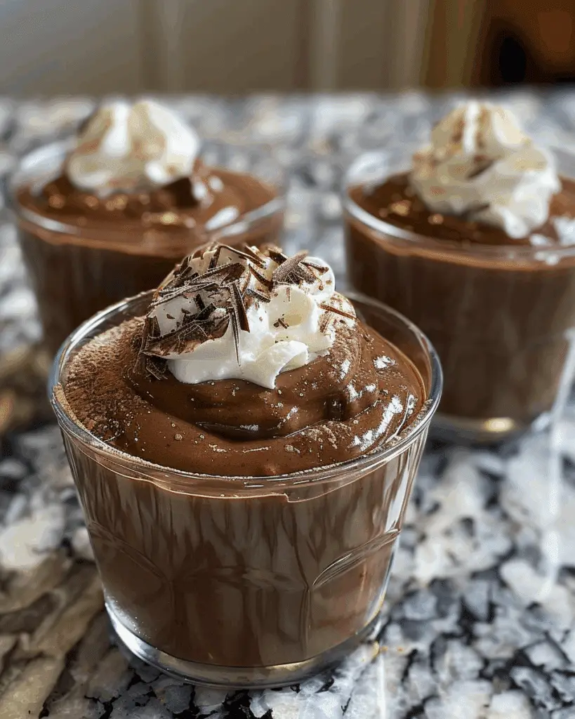 Keto Chocolate Pudding