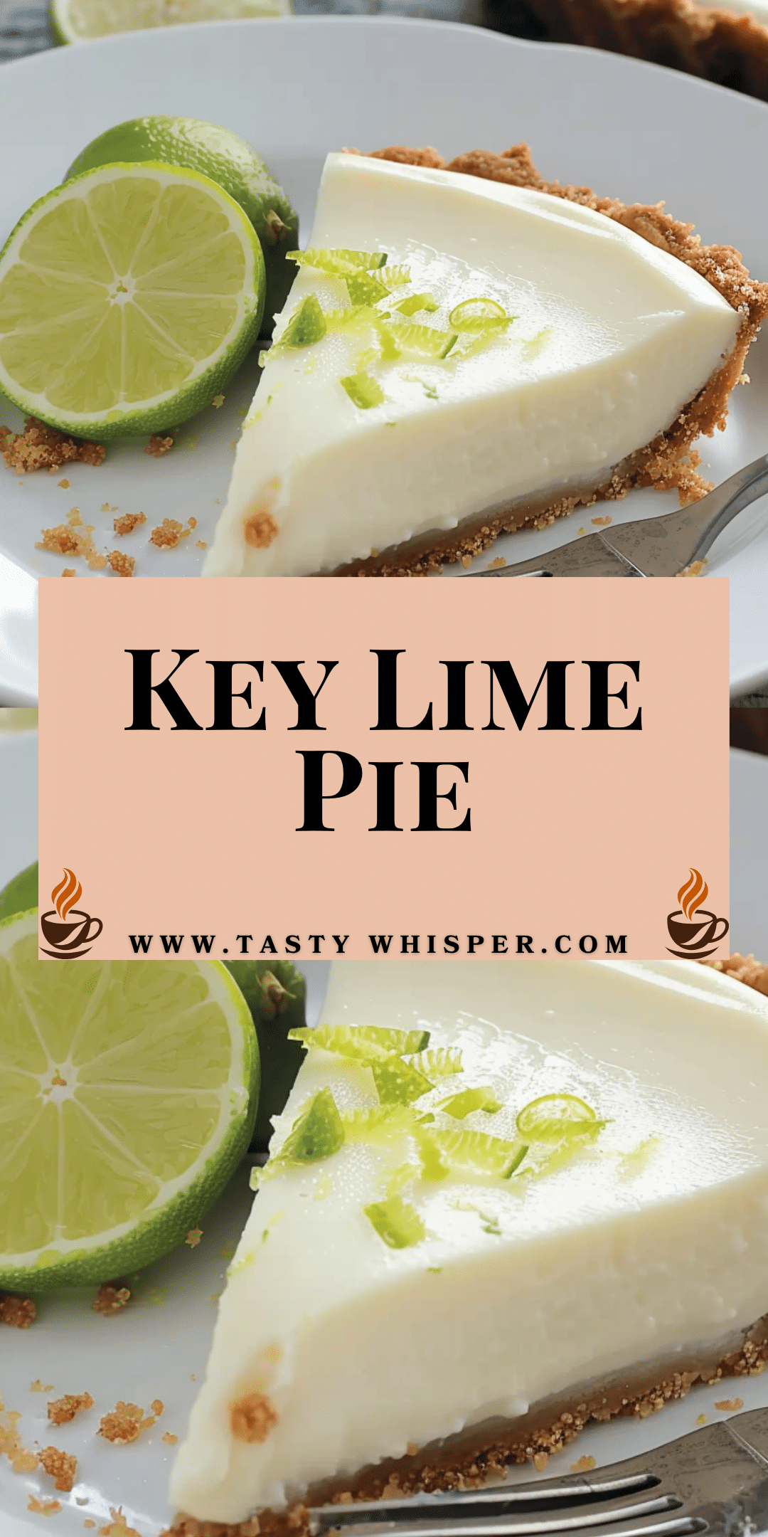 Classic Key Lime Pie Tasty Whisper